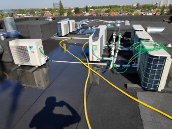 Daikin Altherma appartementen De biest in wilrijk